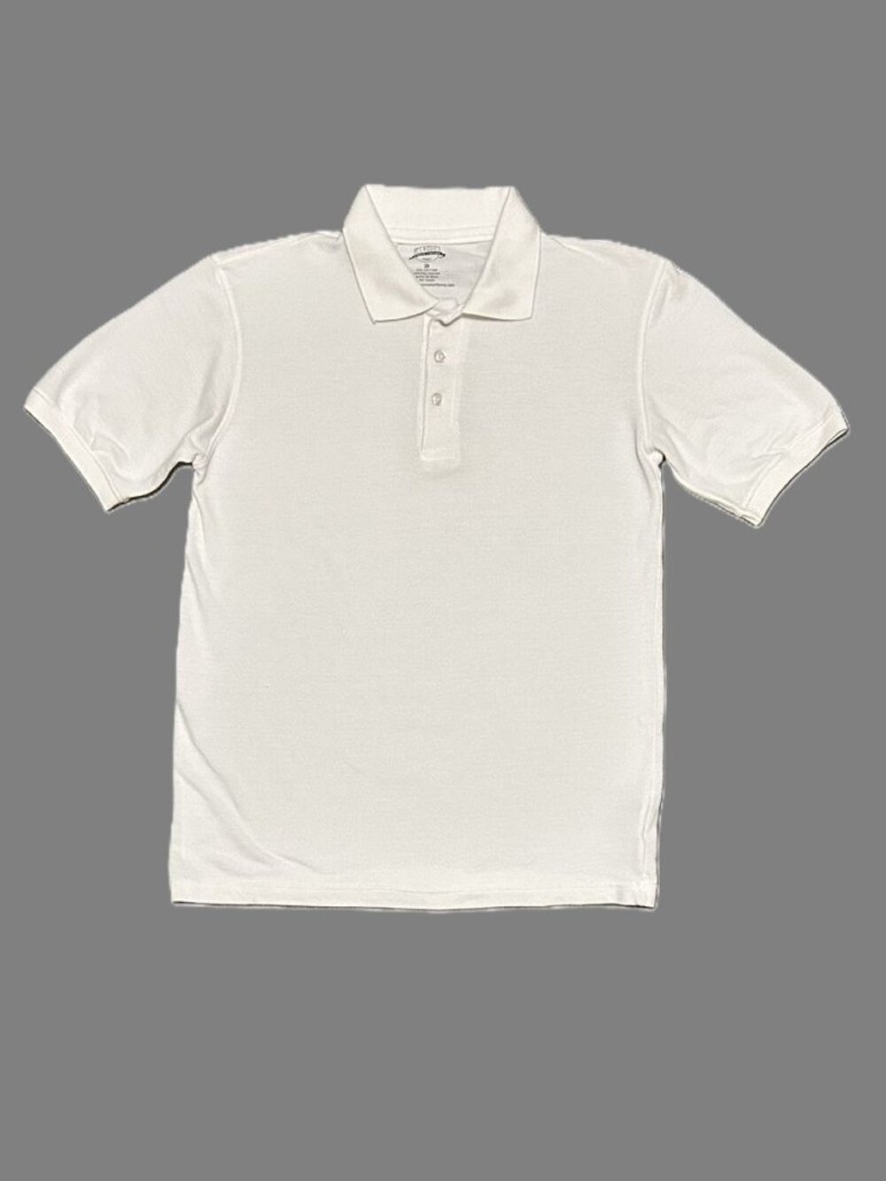 Classic School Uniforms Boy White Shirt